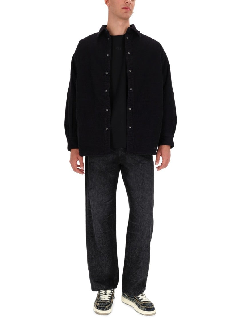 Diesel S-Baggy-Padd-Hgbk Oversized Shirt