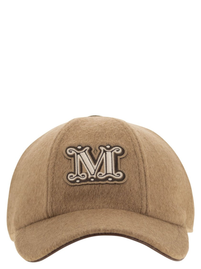 Max Mara Fedora - Camel Baseball Cap