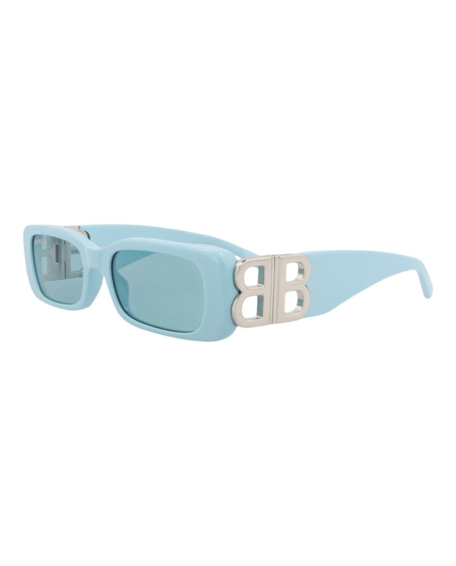 Balenciaga Square-Frame Recycled Acetate Sunglasses