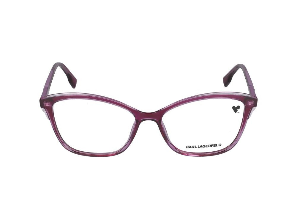 Karl Lagerfeld Eyeglasses Karl Lagerfeld Kl6095 540 Cyclamen/Violet 56/16/140