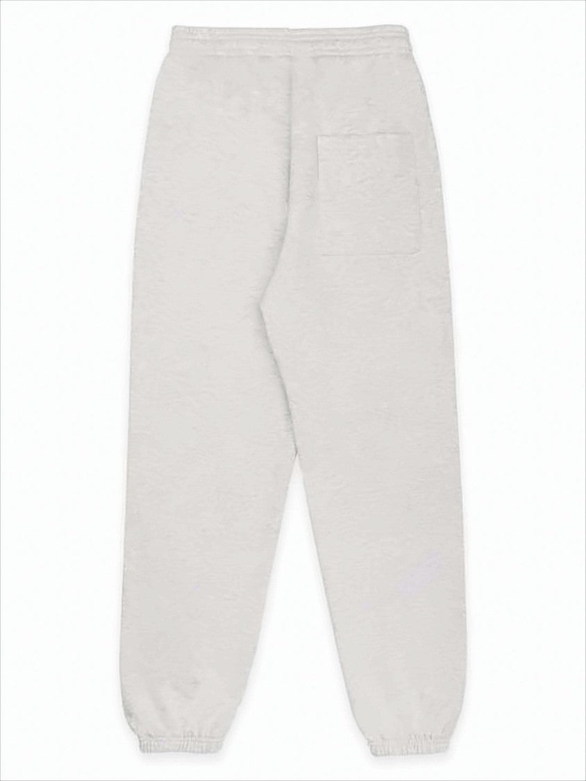 Sporty And Rich Relaxed Fit Track Pants With Vertical Script Logo