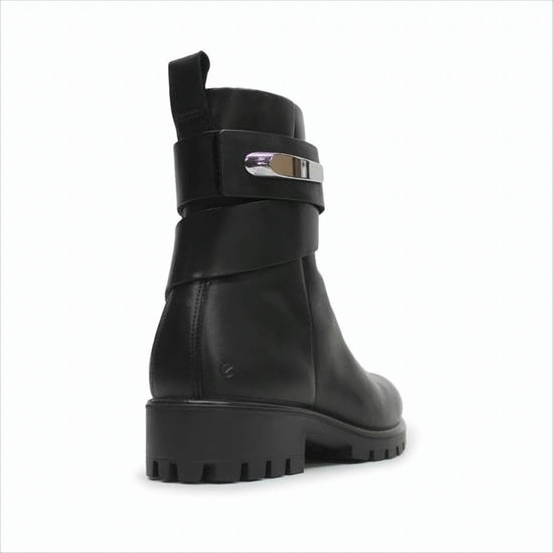 Ecco Ankle Boots With Decorative Strap