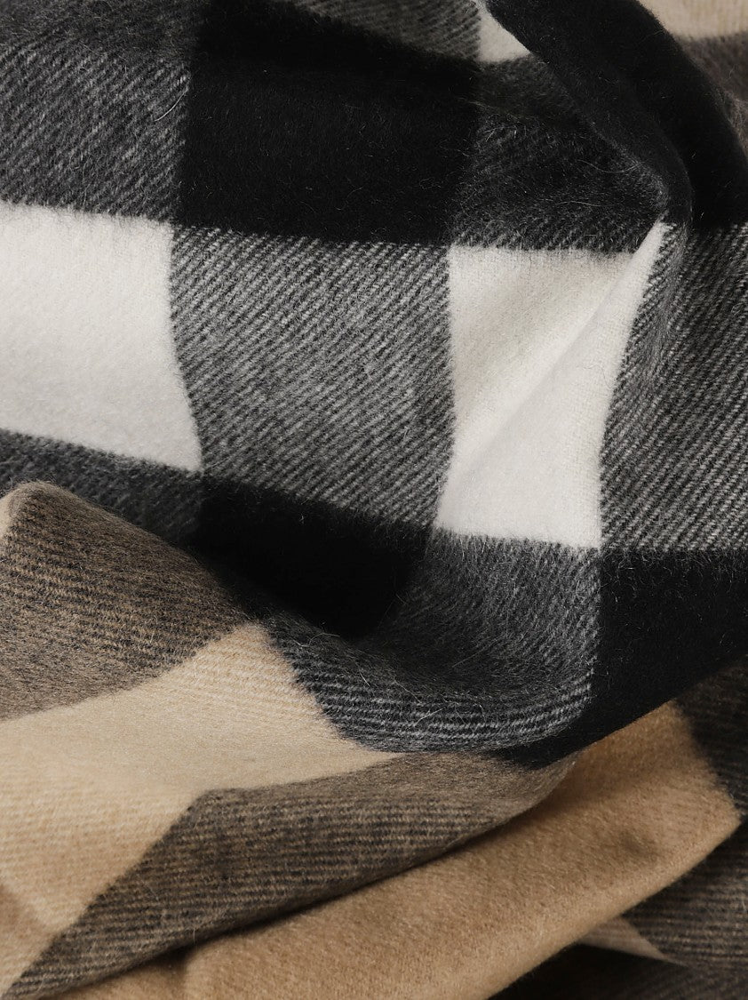 Burberry Classic Check Pattern Cashmere Scarf