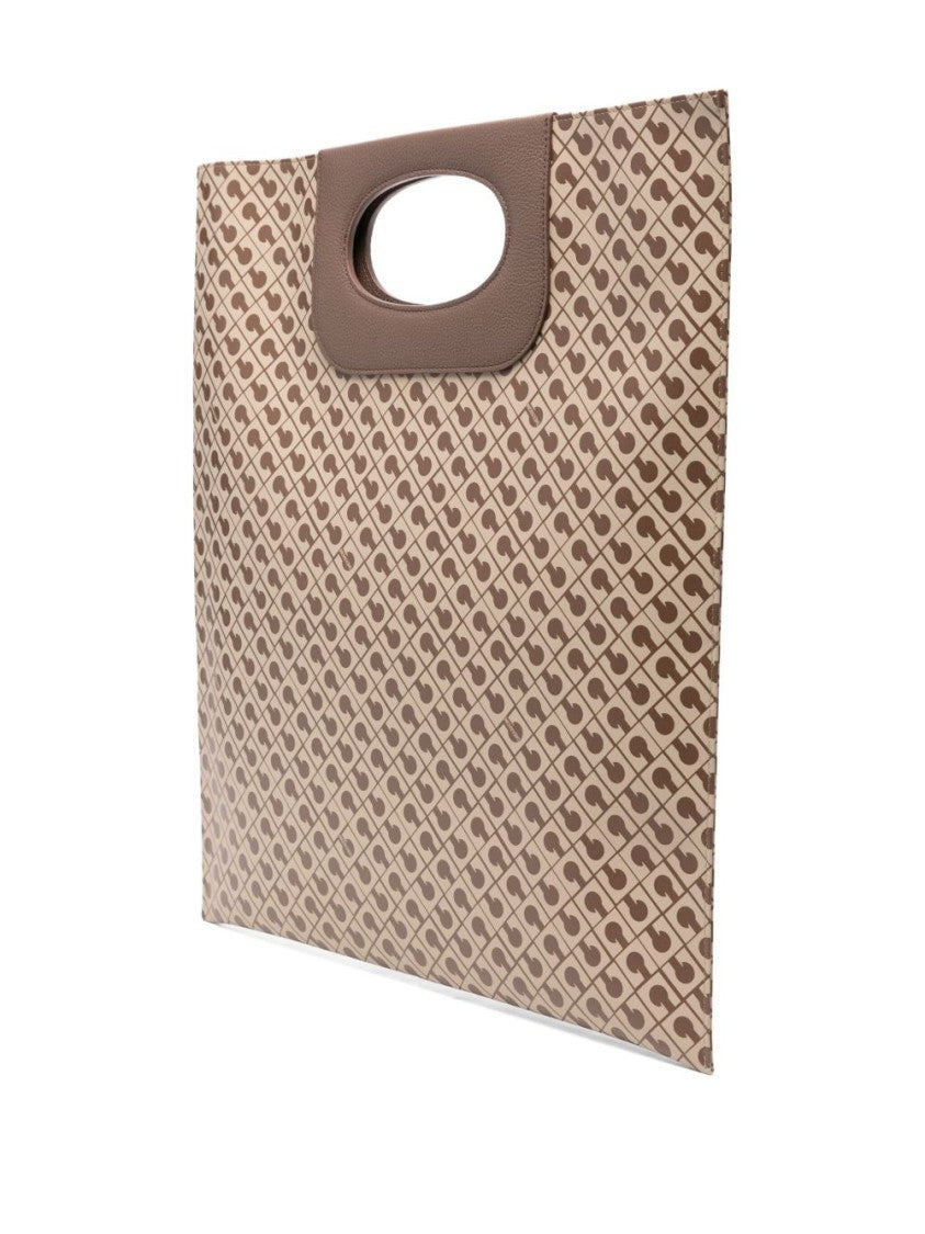 Gherardini Gherardini Geometric Pattern Shoulder Bag