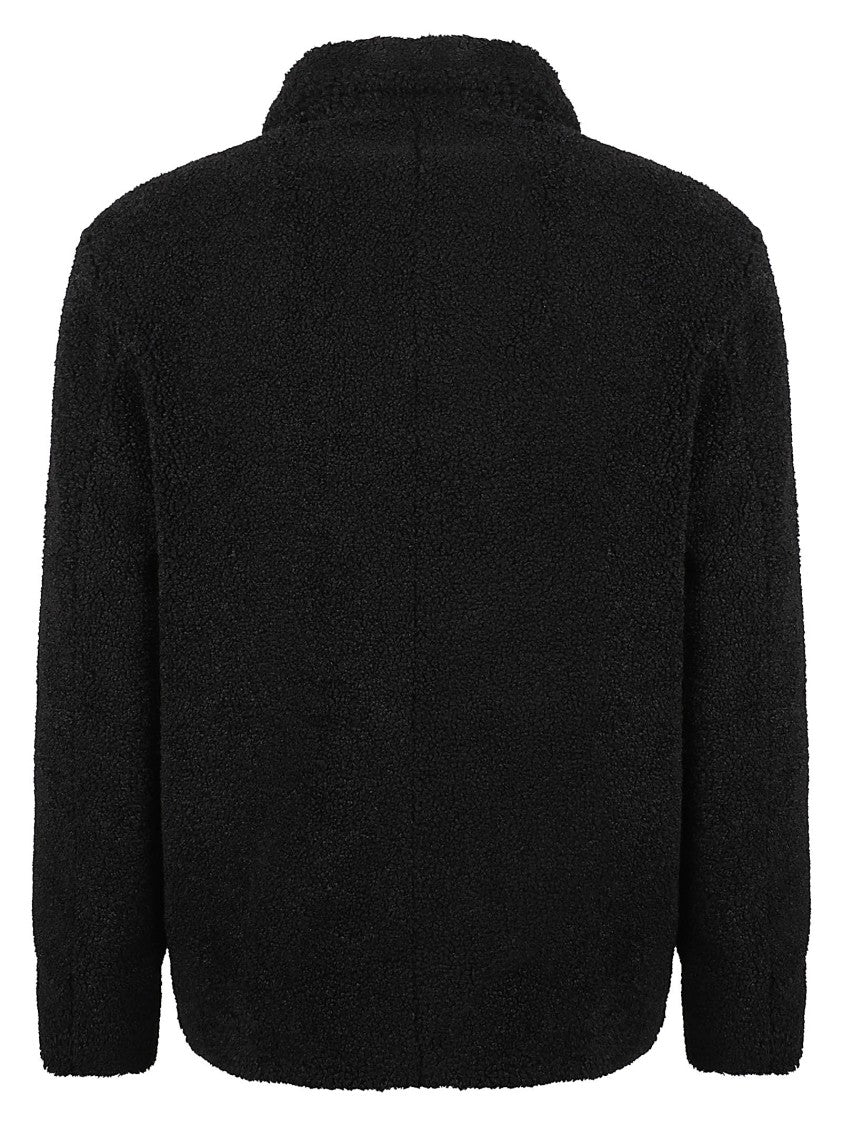 Herno Black Polyester Down Jacket