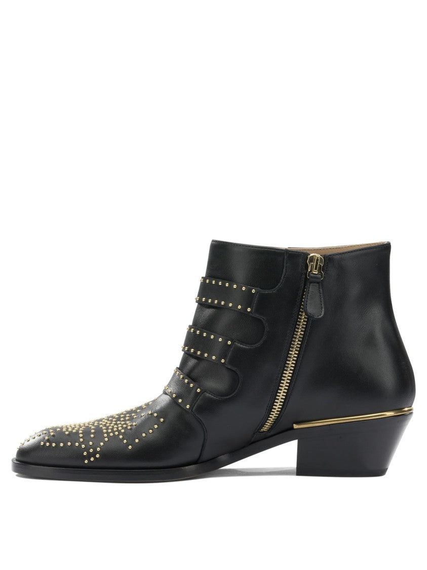 Chloé "Susanna" Ankle Boots