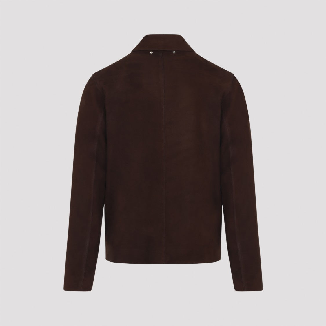 Paul Smith Regular Fit Leather Jacket