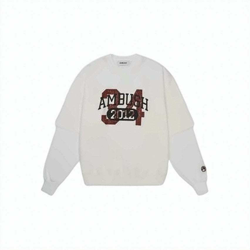 Ambush Layered Sleeve Cotton Top