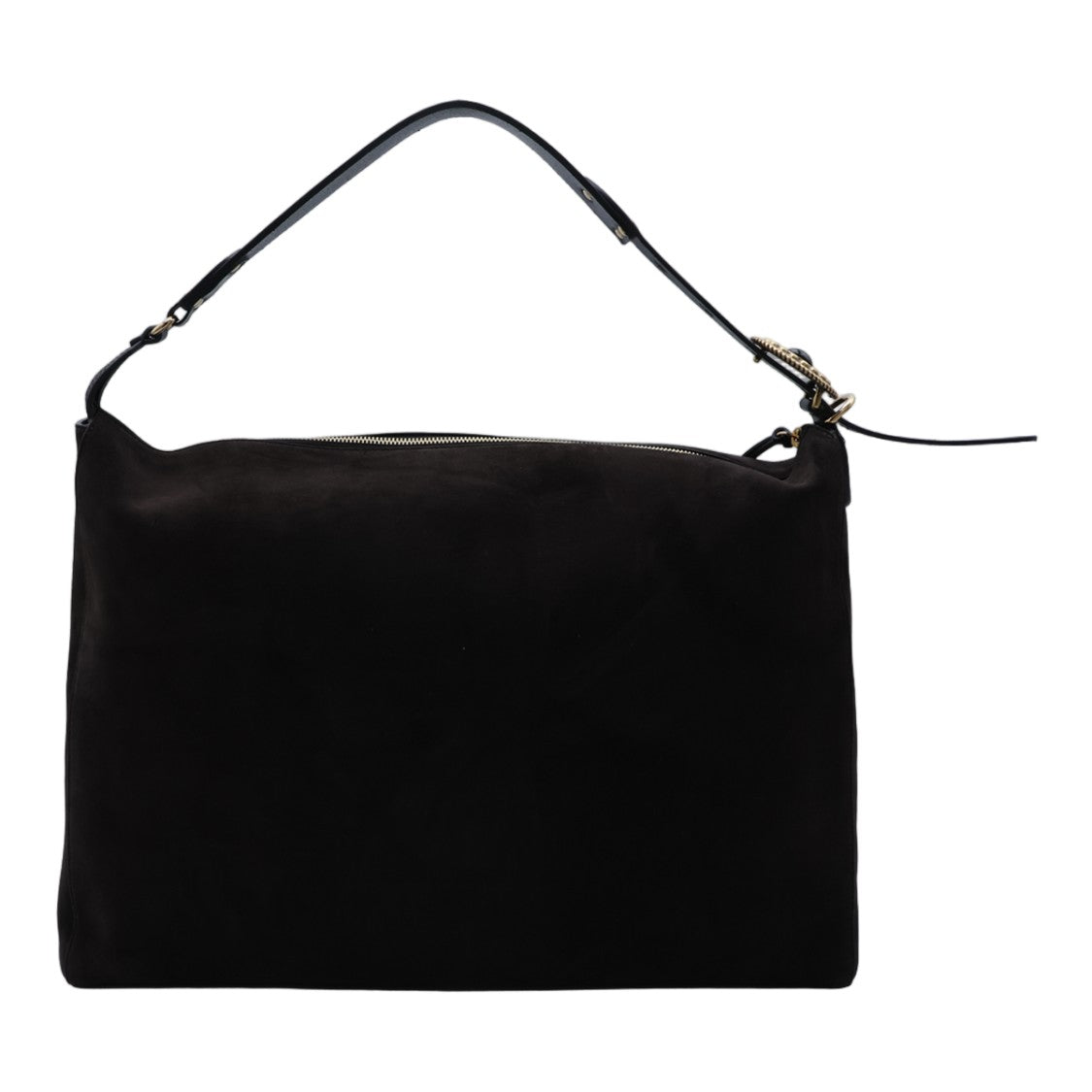 Etro Black Rectangular Medallion Shoulder Bag