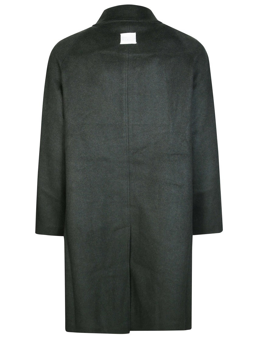 Woc Black Xian Cropped Sleeve Jacket