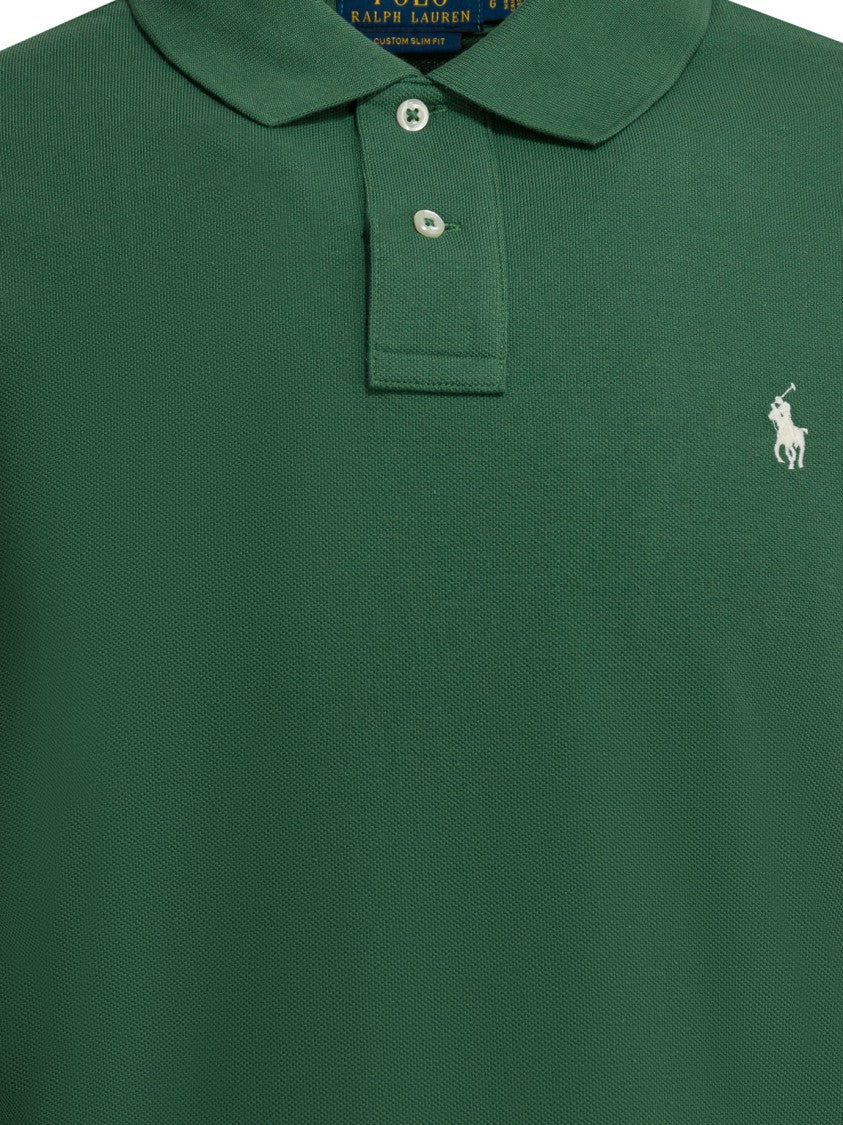 Polo Ralph Lauren Short-Sleeve Polo Shirt With Traditional Collar And Embroidered Logo