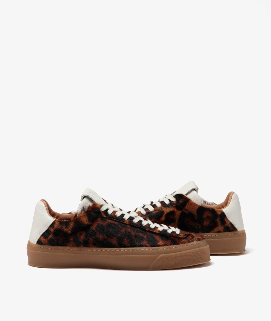 Aqua Alta Venice Mantea Leopard Sneaker