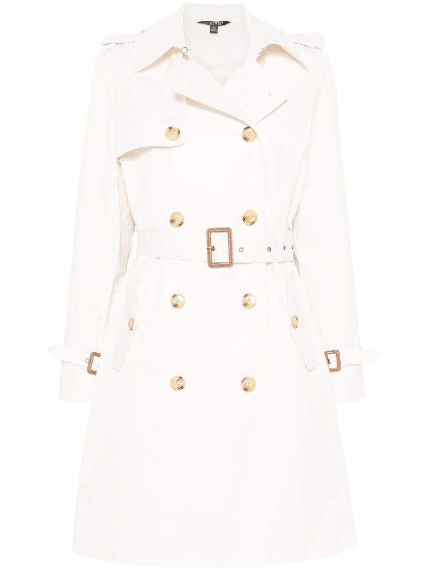 Lauren Ralph Lauren Classic Double-Breasted Trench Coat