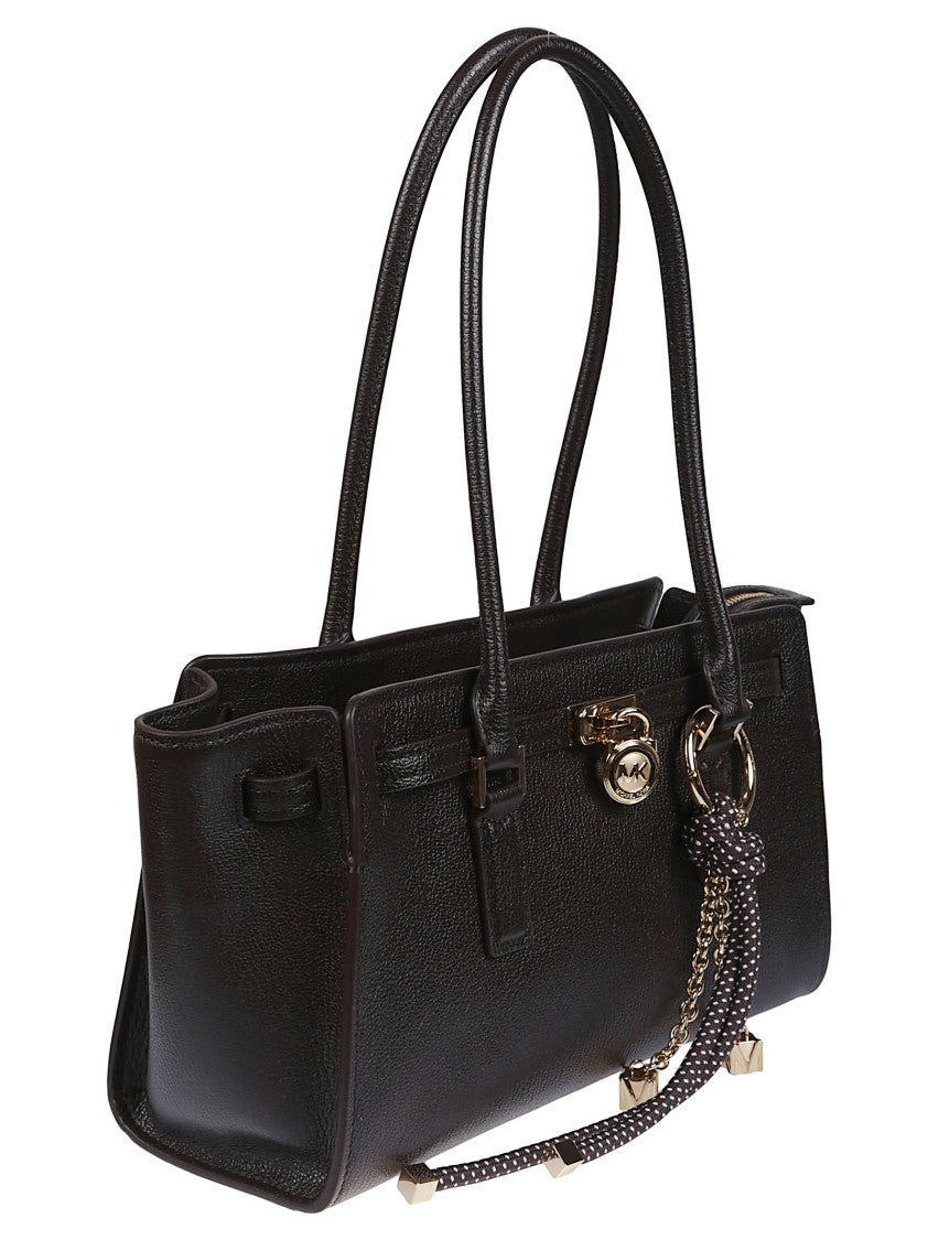 Michael Kors Small Hamilton Moderne Textured Leather Tote Bag