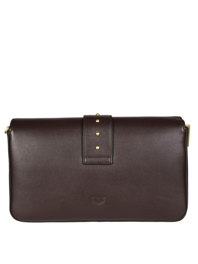 Pinko Soft Rounded Slouchy Bag With Gathered Top