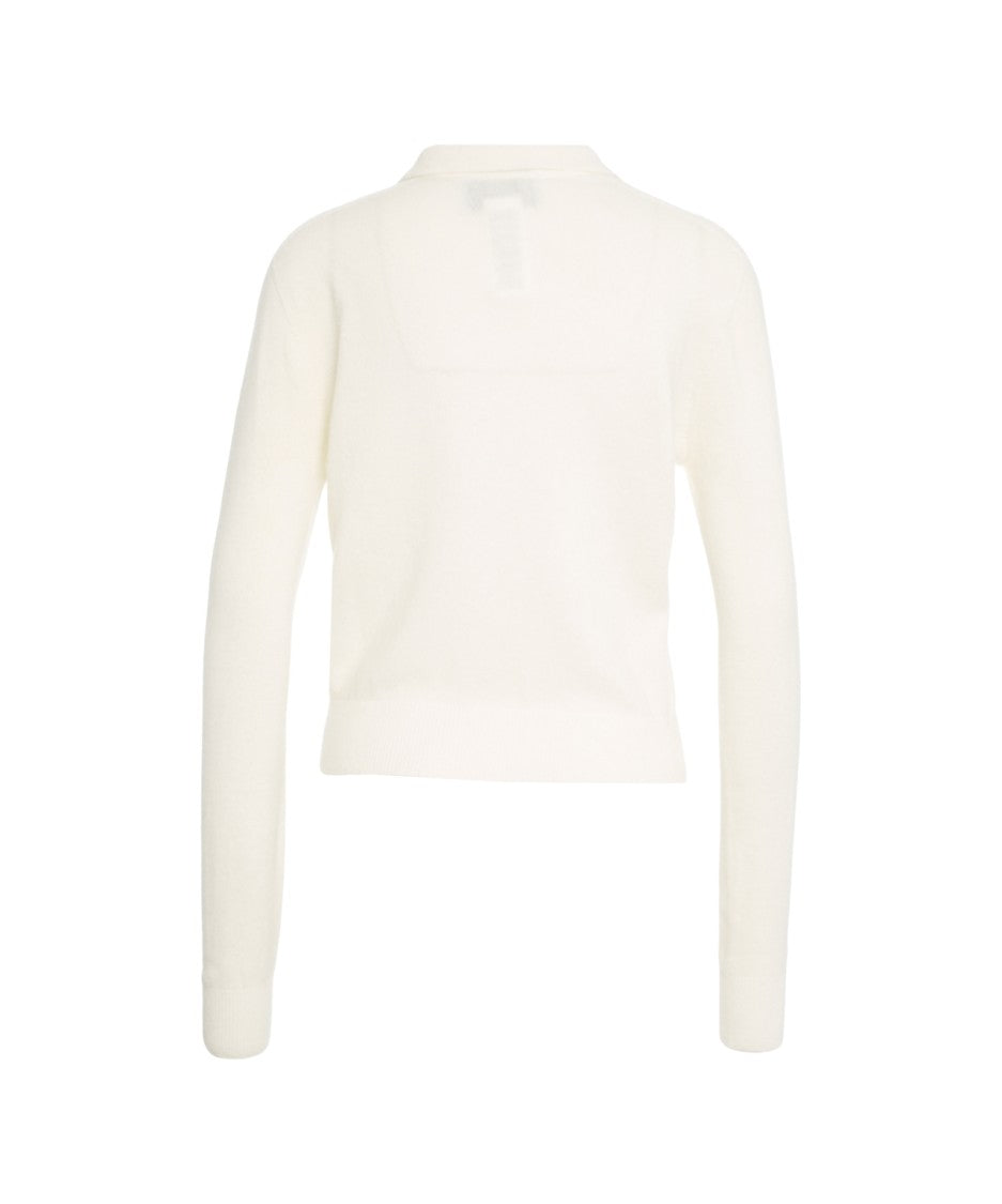 Kaos Polo Collar Sweater