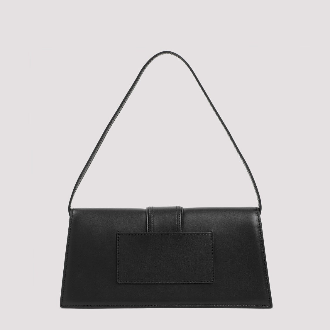 Jacquemus Black Leather Shoulder Bag