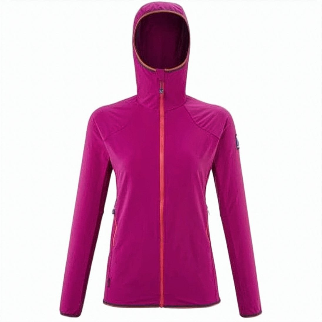 Other Brands Fitted Pink Active Jacket With Hood