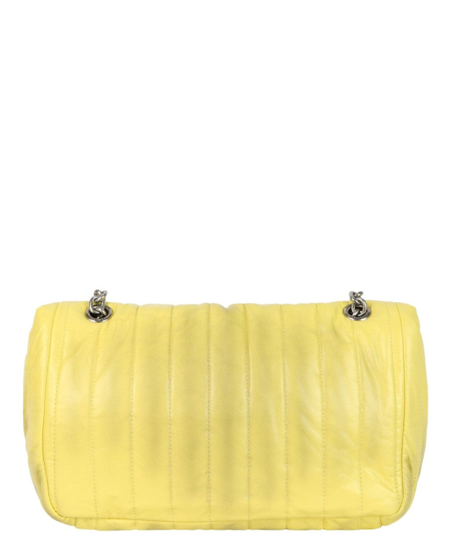 Balenciaga Monaco Sprayed Quilted Small Chain Bag