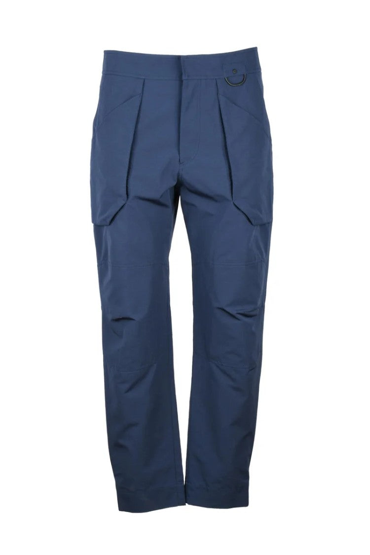 Dior Polyamide Pvc Cargo Pants - Blue