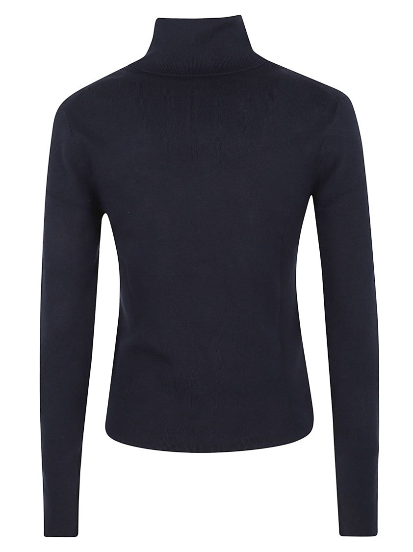 Polo Ralph Lauren Cropped Knit Top