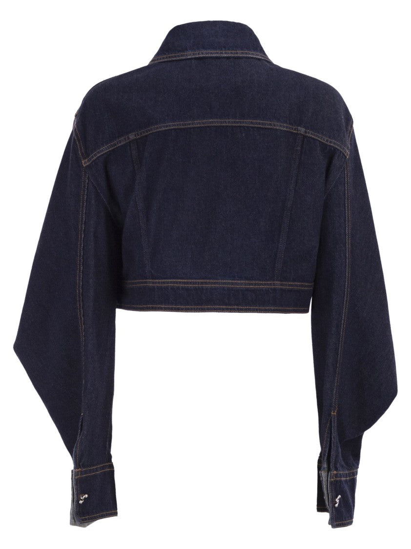 Sportmax Sir - Boxy Denim Jacket