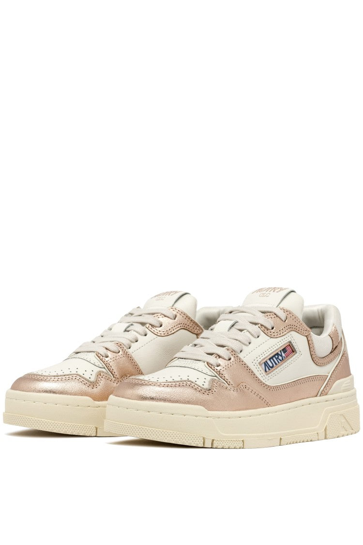 Autry Women’S Clc Sneakers Copper Details