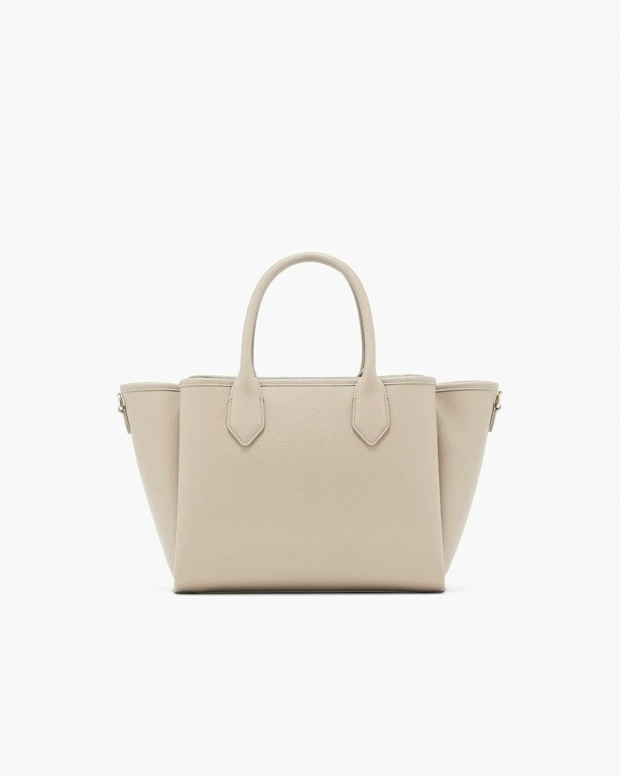Emporio Armani Palmellato Finish Detachable Strap Shopper Bag