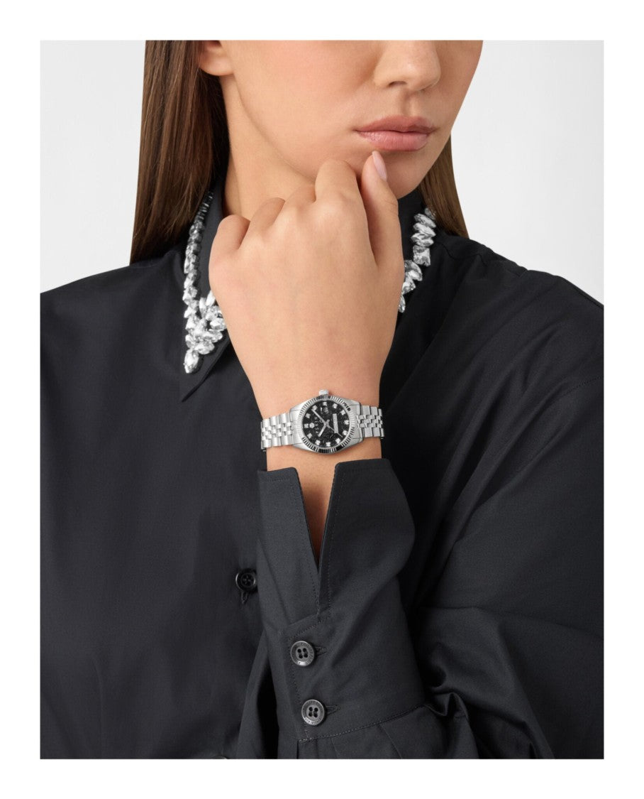 Philipp Plein Date Superlative Crystal Watch