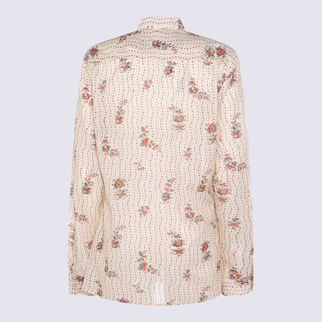 Valentino Red Button-Down Shirt