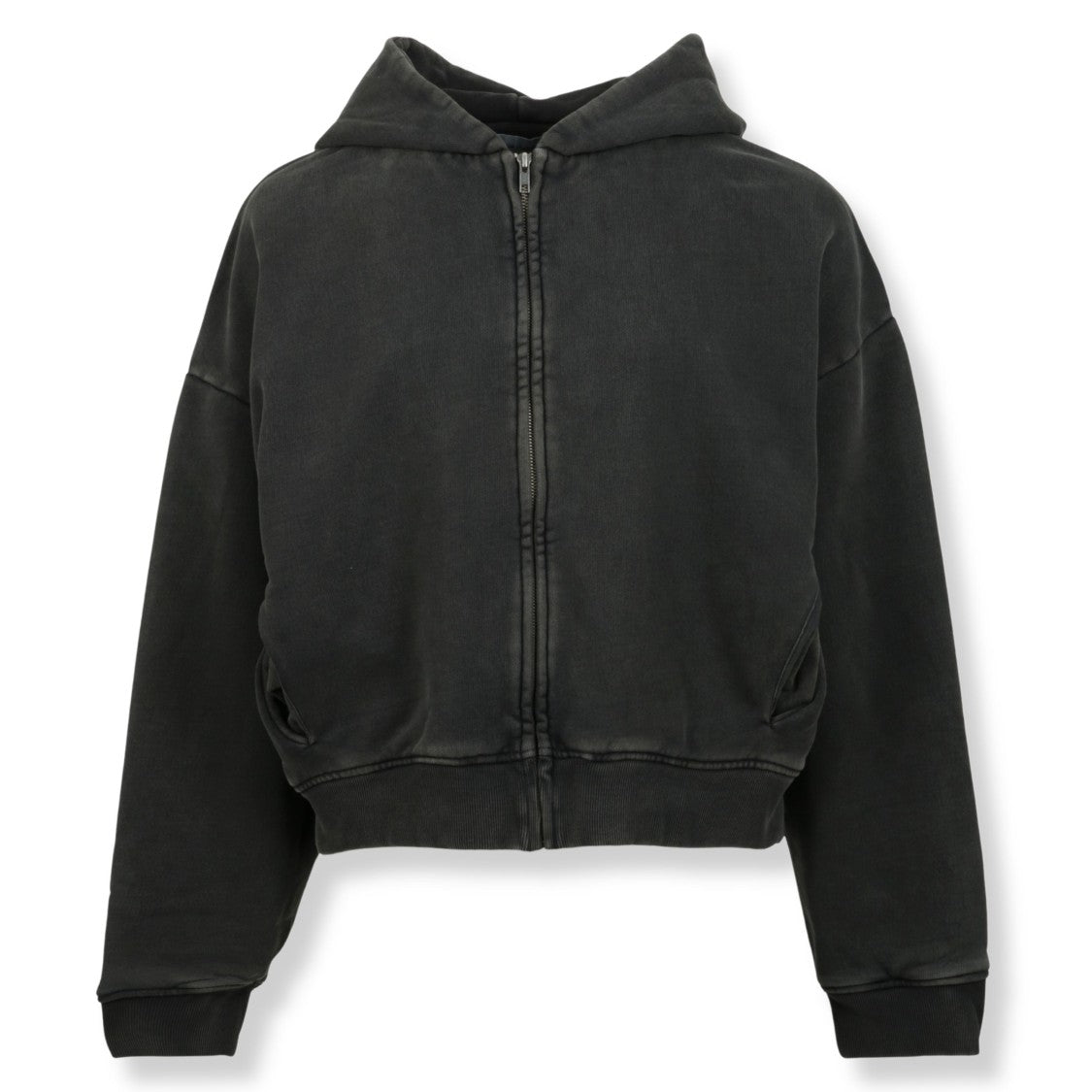 Entire Studios Boxy Cut Thermal Hoodie