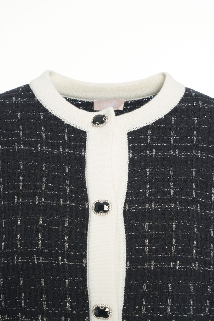 Liu Jo Cardigan With Contrasting Details