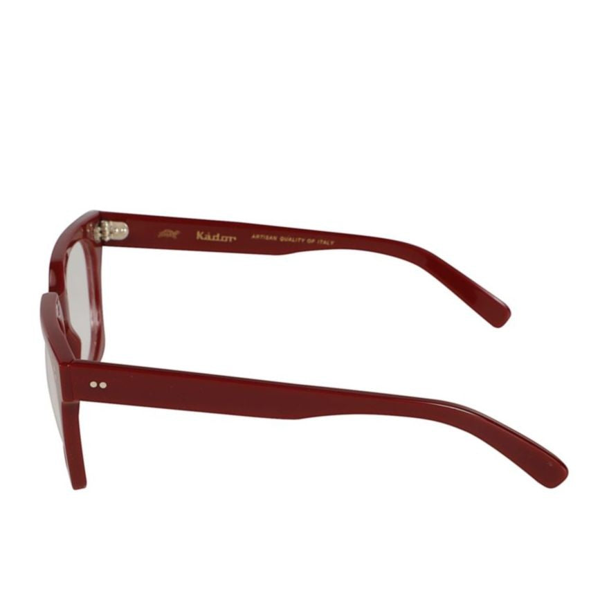 Kador Maya Bold Square Frame Eyeglasses With Glossy Finish
