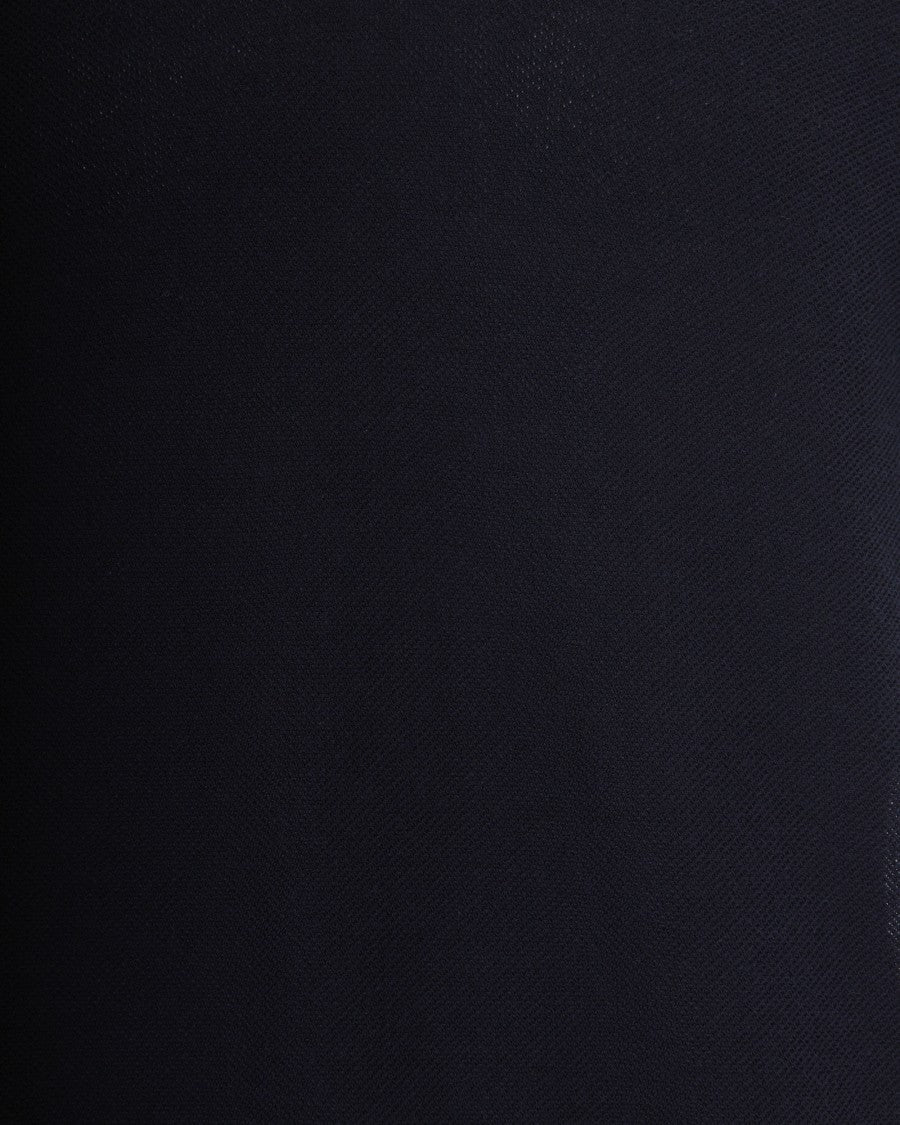 Boss Short-Sleeve Knitted Polo With Classic Collar And Stripe Detail