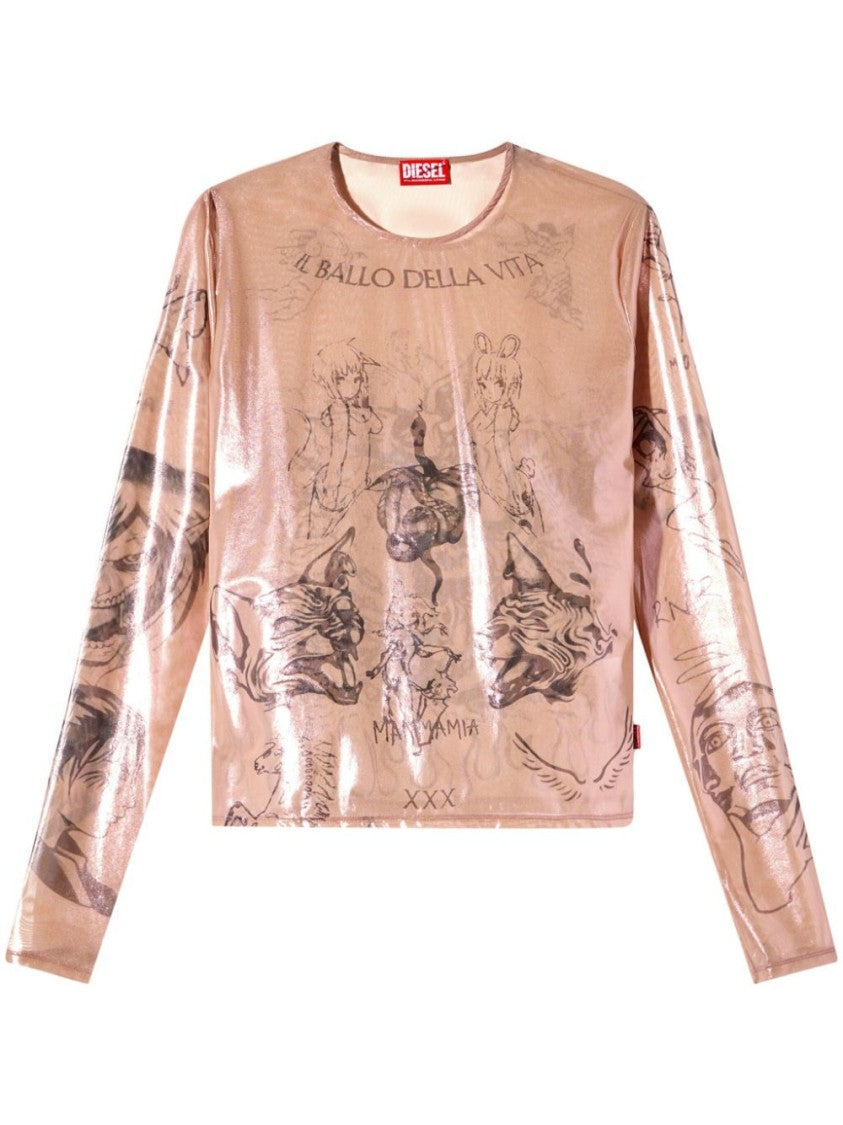 Diesel ` X Damiano` T-Shirt