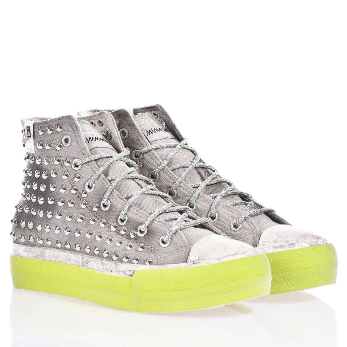 Mimanera Airlines Platform Soft Studs Sneakers