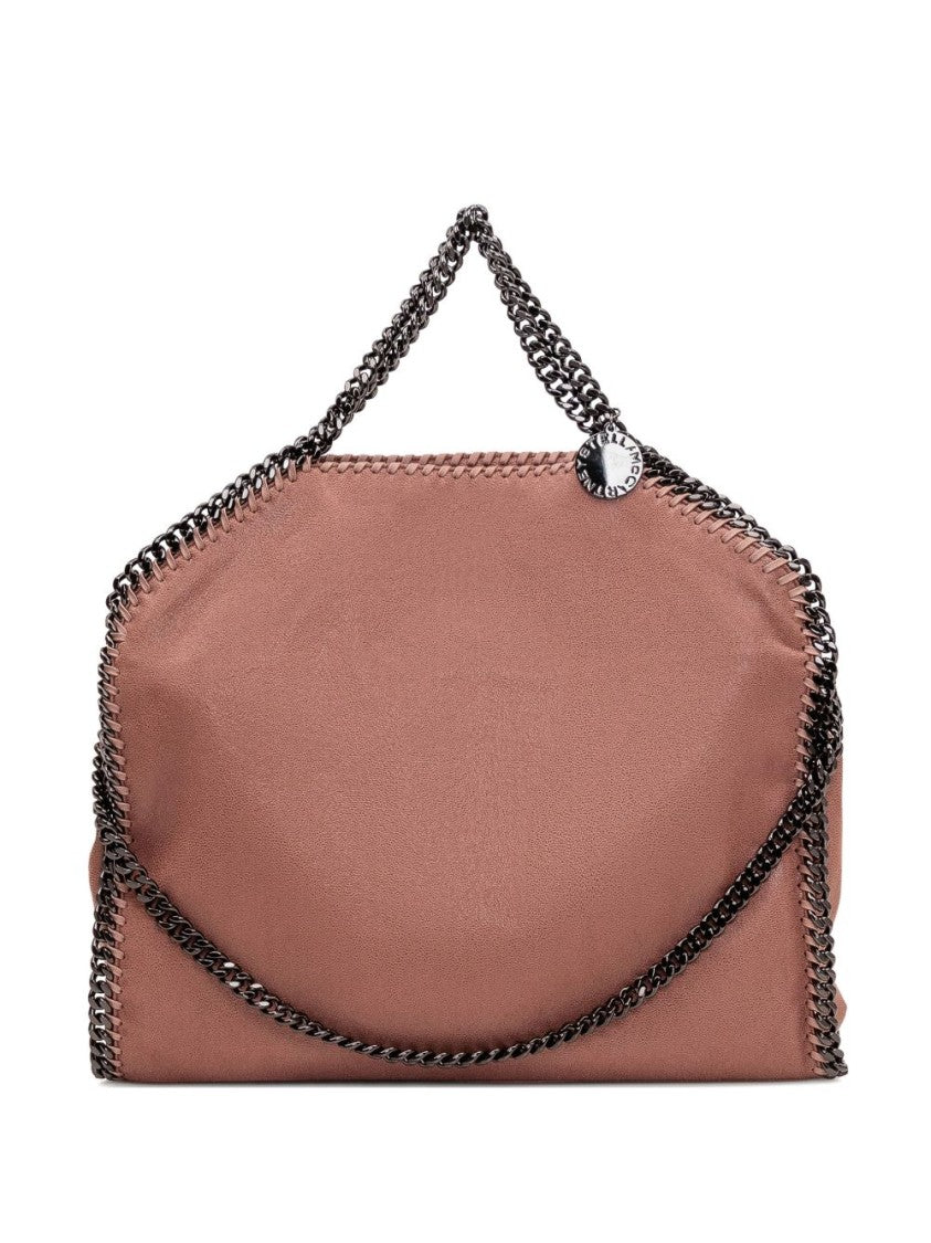 Stella Mccartney Soft Slouchy Bag With Chain Trim