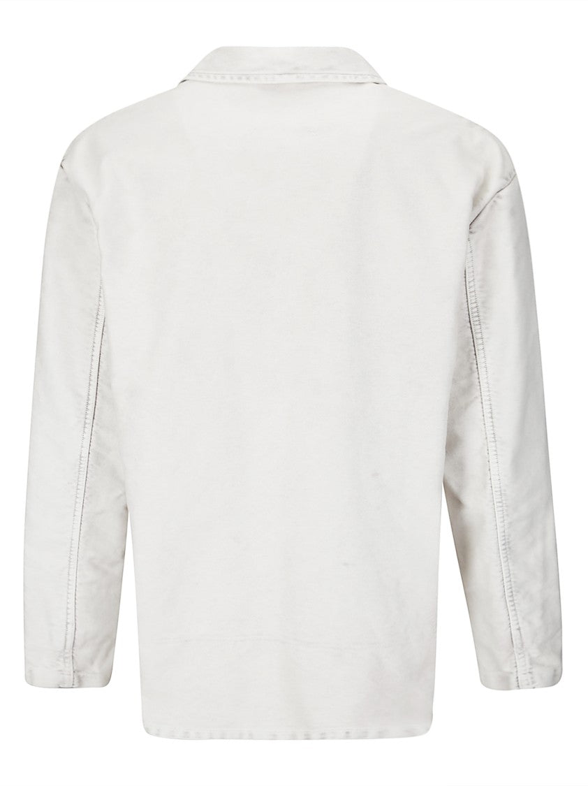 Maison Margiela Relaxed-Fit Cotton Sports Jacket