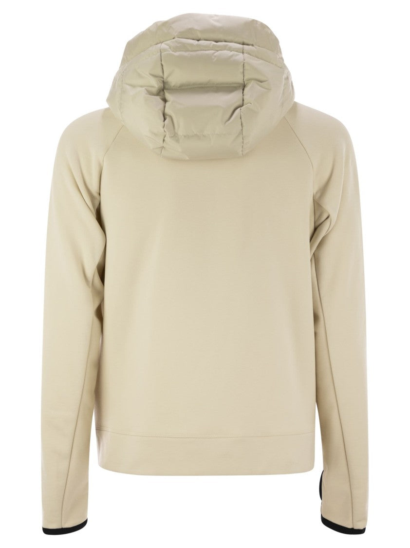 Moncler Grenoble Padded Zip-Up Hoodie