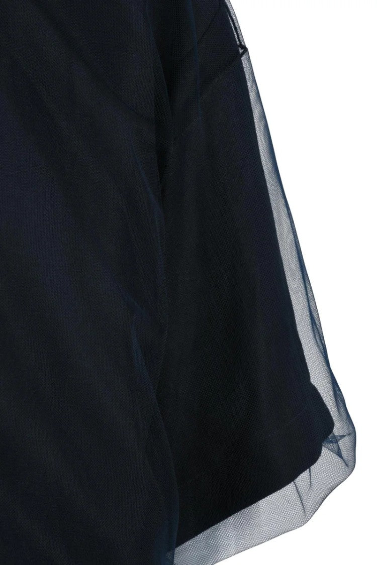 Fabiana Filippi Tulle Jacket - Blue
