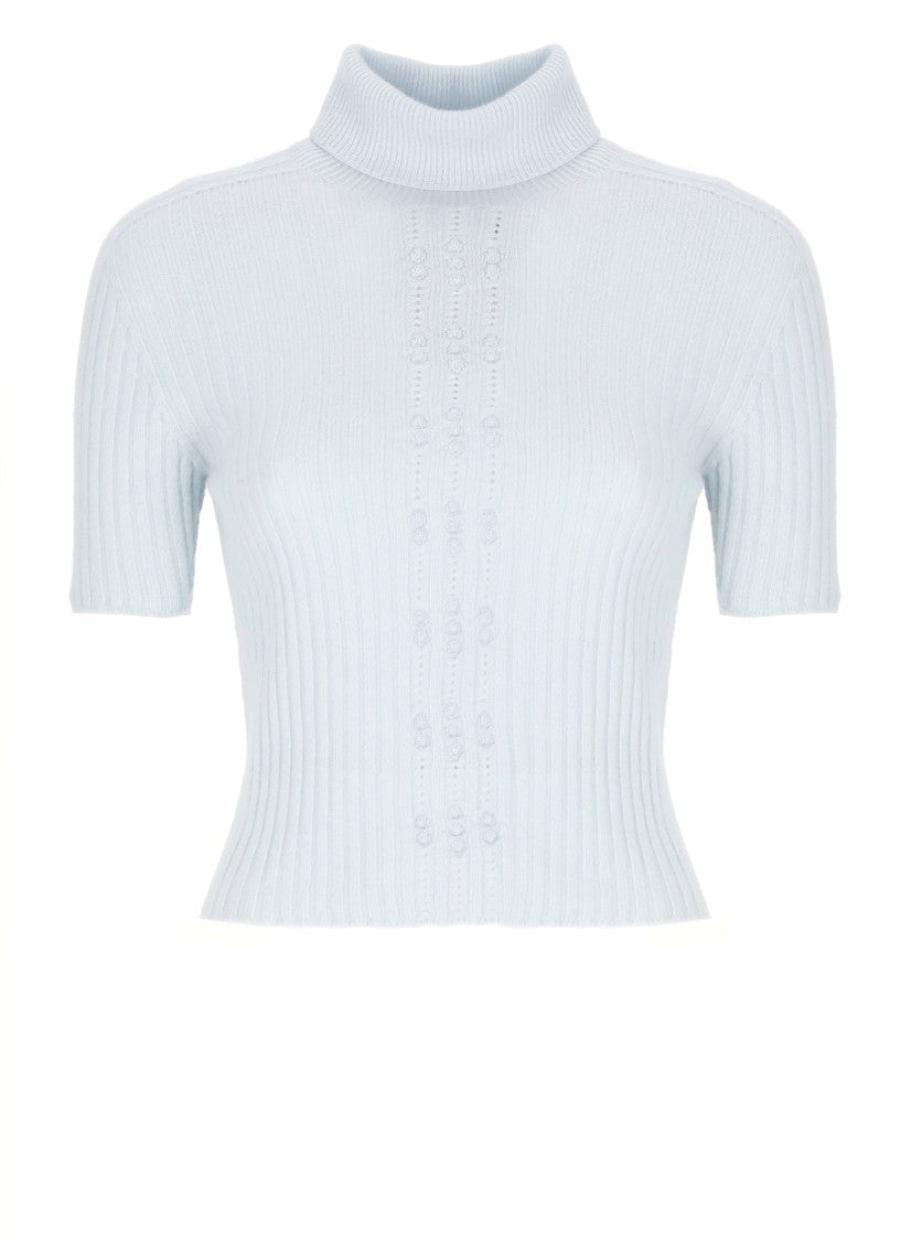 Vanisé Light Blue Cashmere Sweater