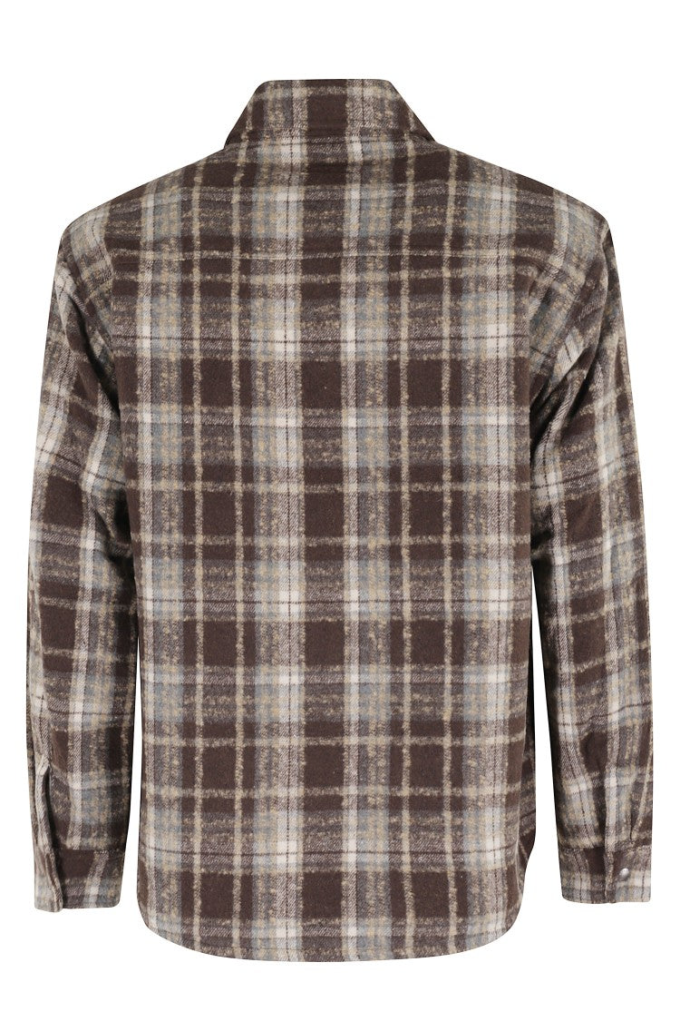 Dunst Quilted Flannel Shirt Jacket