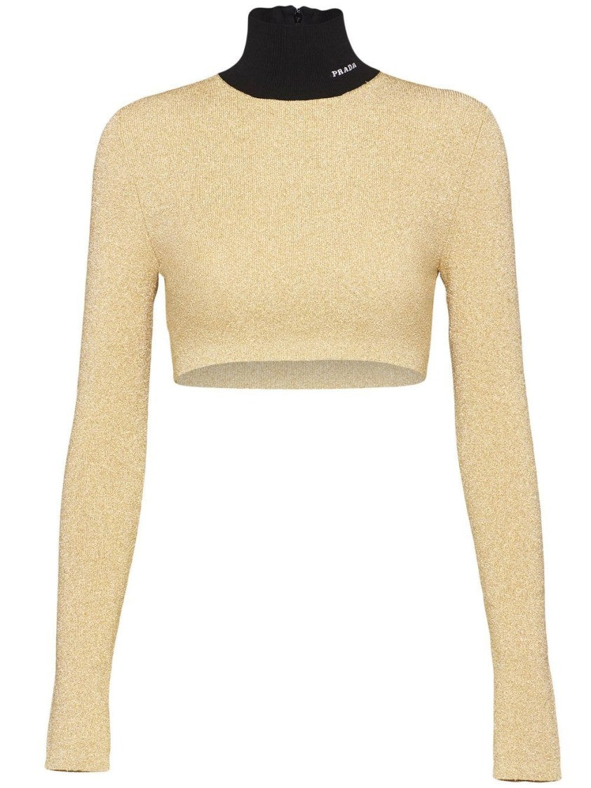 Prada High Neck Top