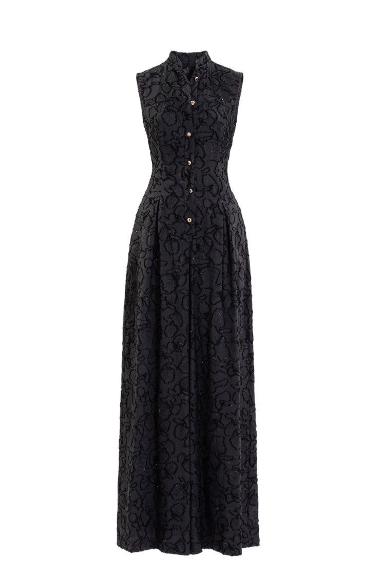 Saiid Kobeisy Textured Jumpsuit