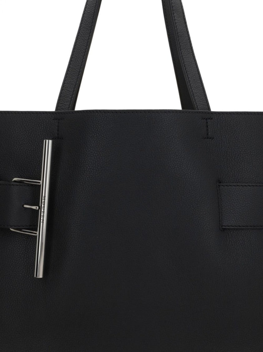 Alexander Mcqueen Black Tote Bag