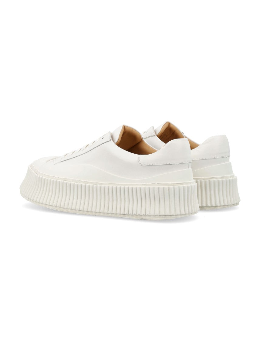 Jil Sander Vulcanized Sole Sneakers