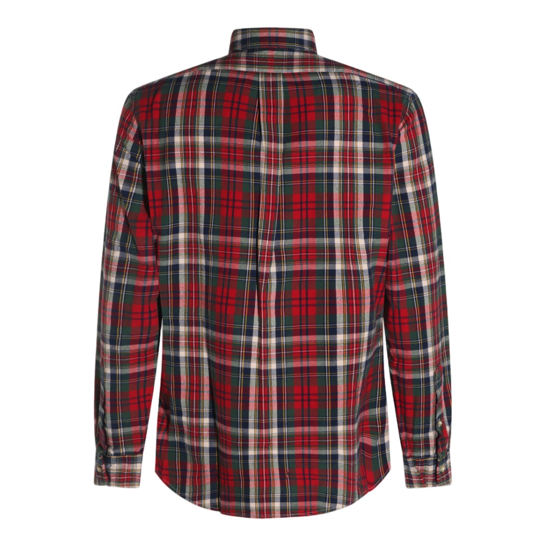 Polo Ralph Lauren Tartan Plaid Button-Up Shirt
