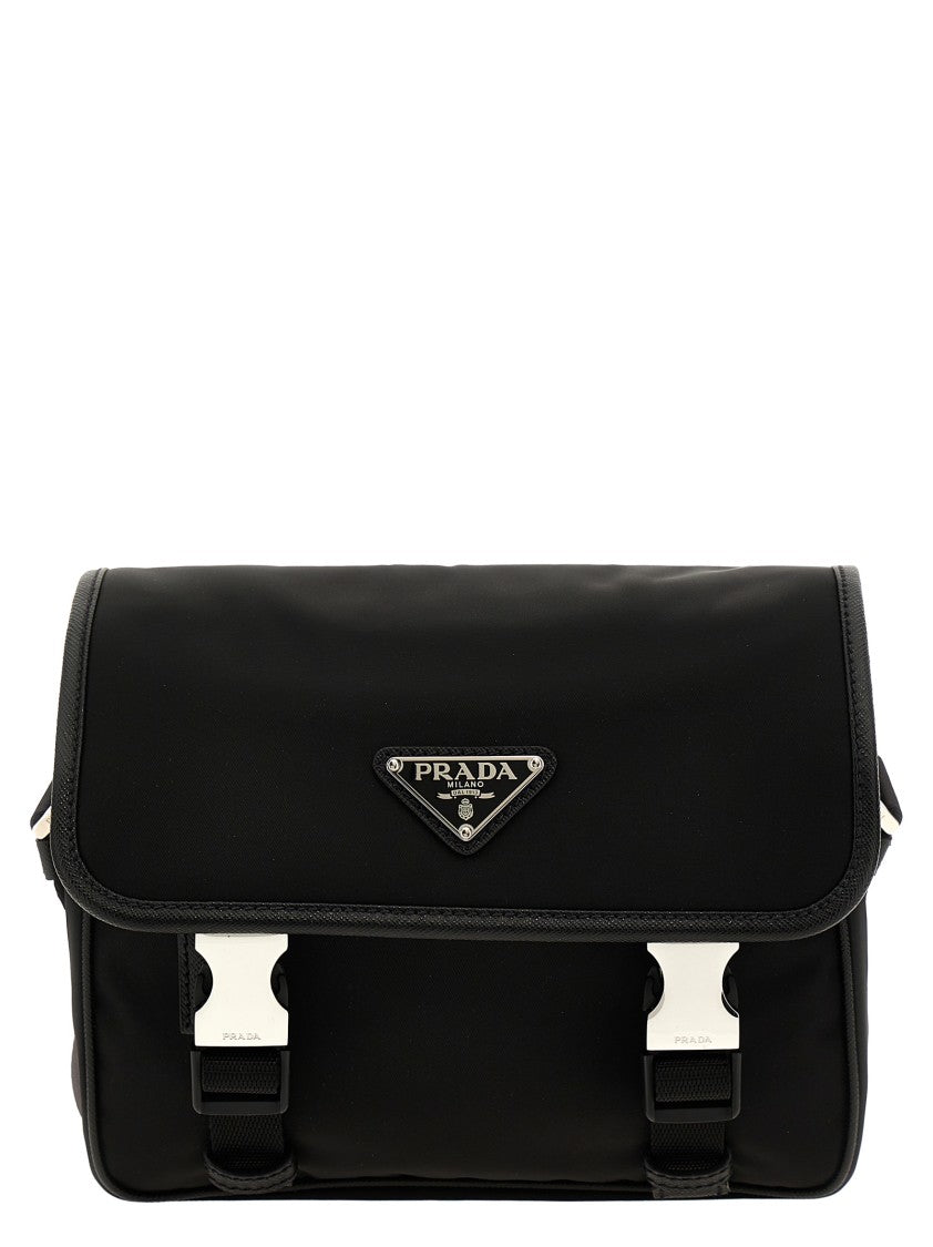 Prada 'Messenger' Crossbody Bag