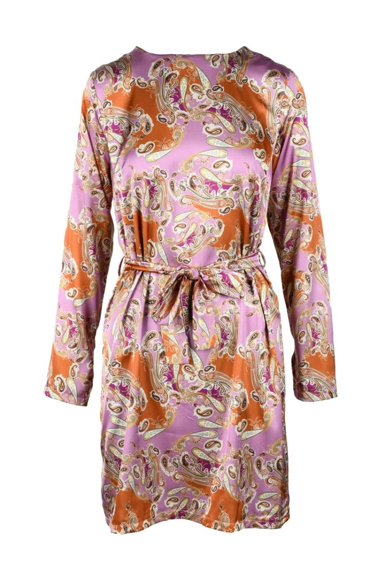 Think Polyester Dress - Multicolor
