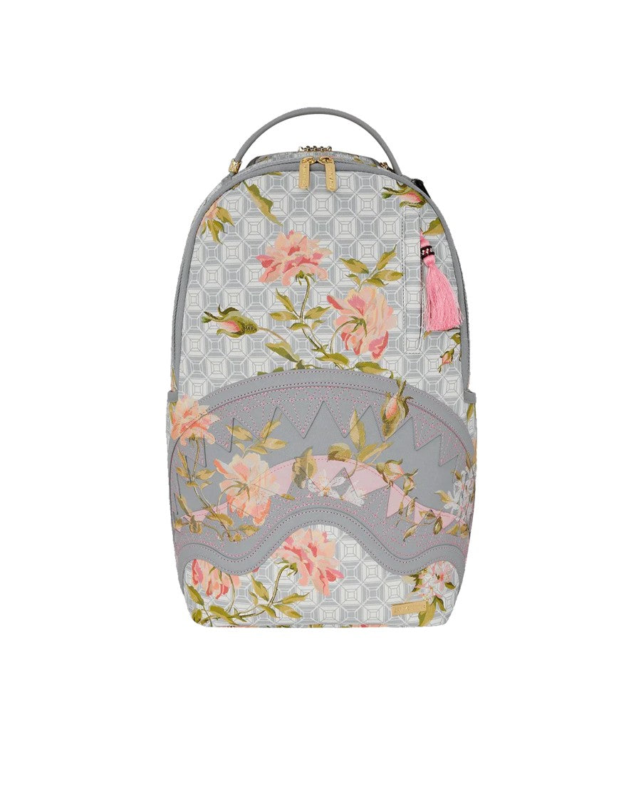 Sprayground Eco-Friendly Floral Backpack With Ergonomic Design